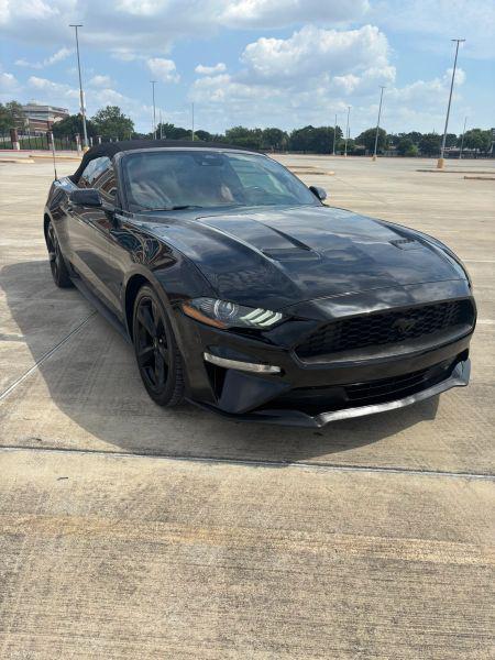 2021 Ford Mustang EcoBoost Premium Convertible
