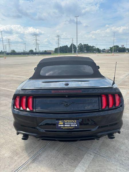 2021 Ford Mustang EcoBoost Premium Convertible