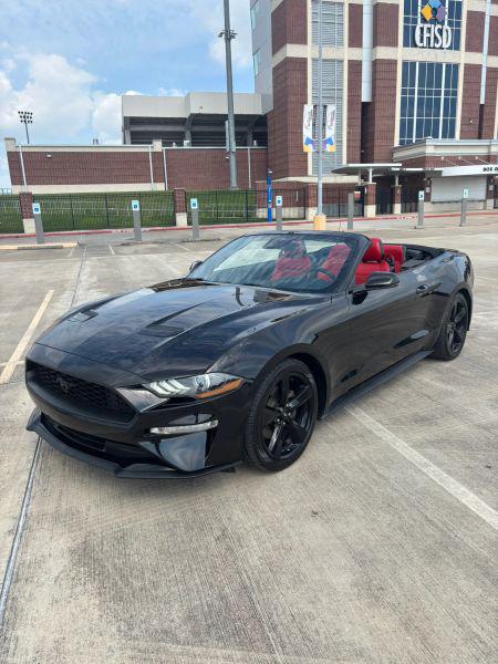 2021 Ford Mustang EcoBoost Premium Convertible