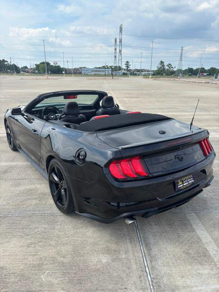 2021 Ford Mustang EcoBoost Premium Convertible