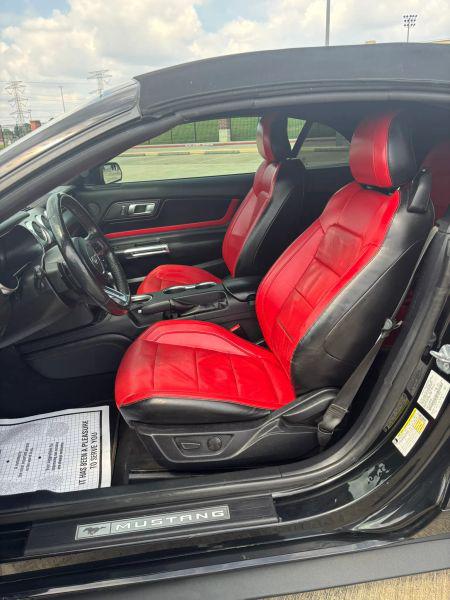 2021 Ford Mustang EcoBoost Premium Convertible