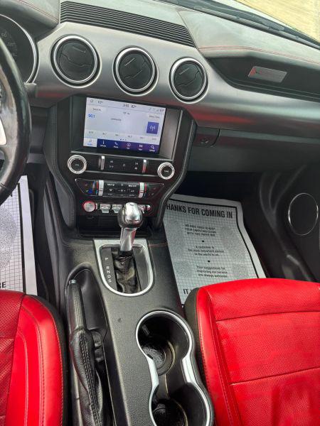 2021 Ford Mustang EcoBoost Premium Convertible
