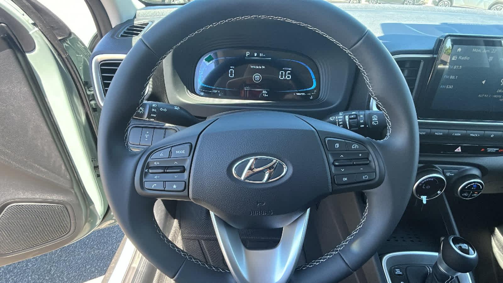 New 2026 Mirage Green Hyundai SEL image 48