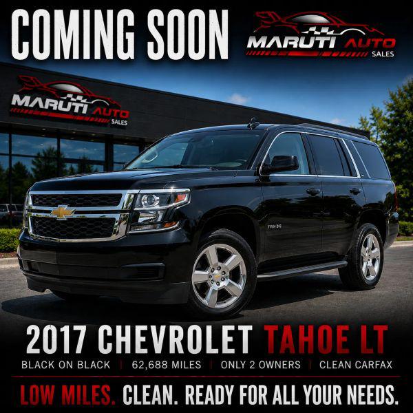2017 Chevrolet Tahoe LT