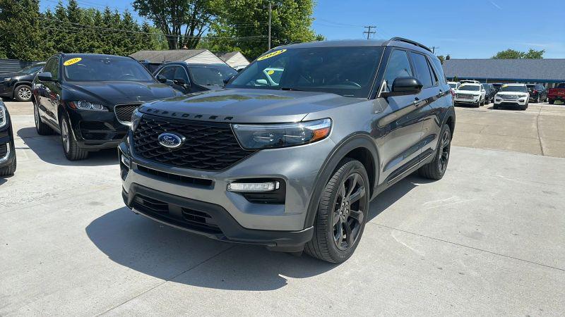 2023 Ford Explorer ST-Line for sale in Taylor, MI
