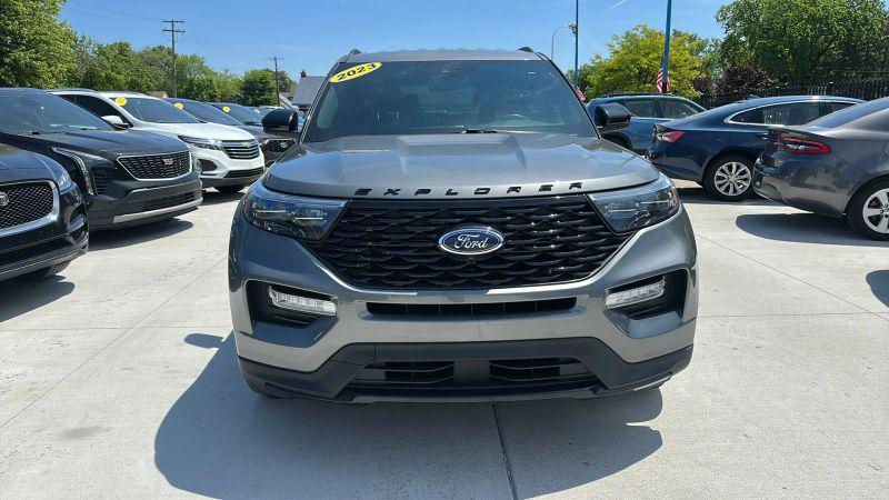 2023 Ford Explorer ST-Line