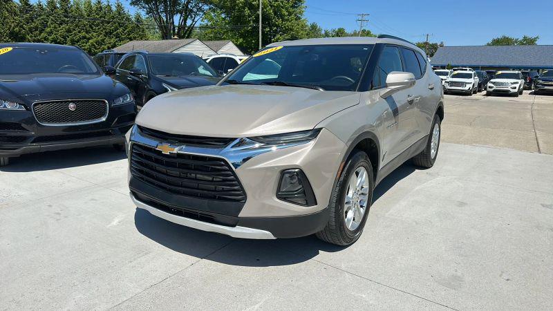 2021 Chevrolet Blazer FWD 2LT for sale in Taylor, MI