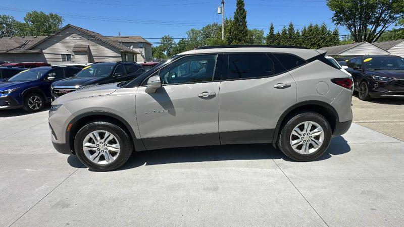 2021 Chevrolet Blazer FWD 2LT
