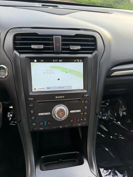 2017 Ford Fusion Hybrid Titanium