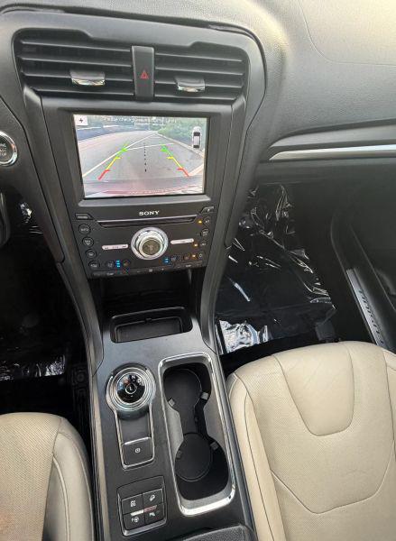 2017 Ford Fusion Hybrid Titanium