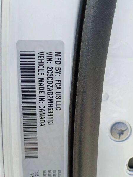 2021 Dodge Challenger SXT