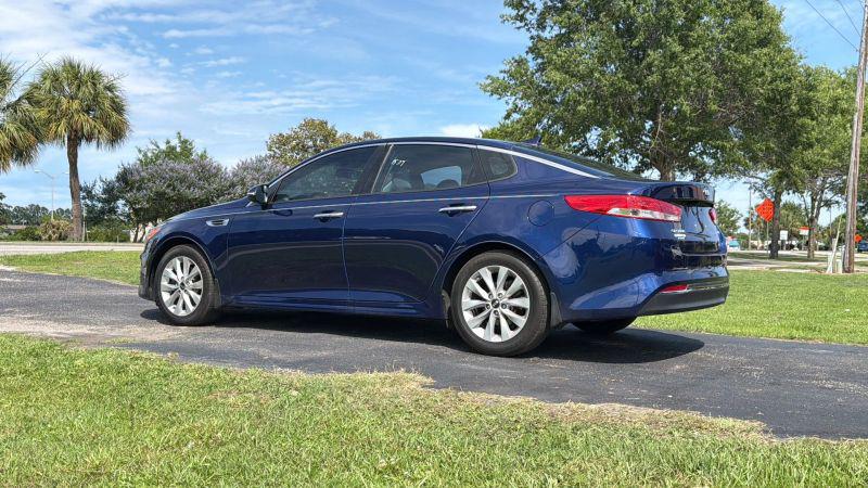 2016 Kia Optima EX