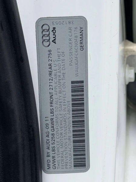 2012 Audi A6 3.0 Premium