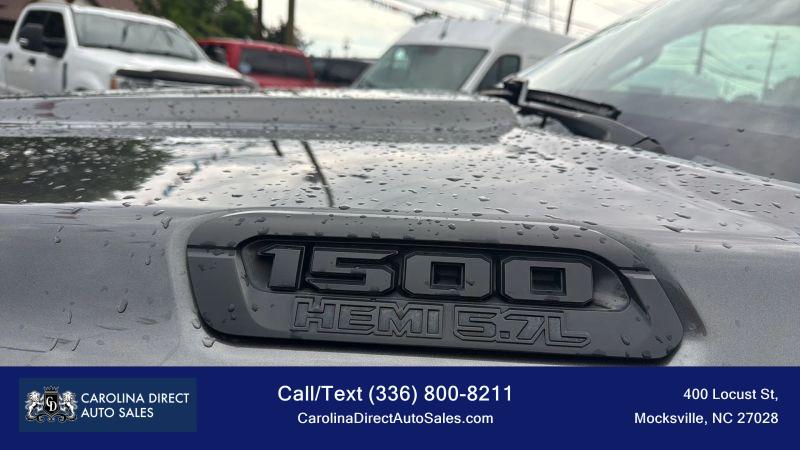 2020 Ram 1500 Big Horn Crew Cab 4x2 5'7" Box