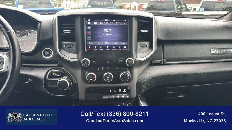 2020 Ram 1500 Big Horn Crew Cab 4x2 5'7" Box