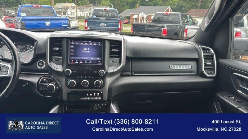 2020 Ram 1500 Big Horn Crew Cab 4x2 5'7" Box