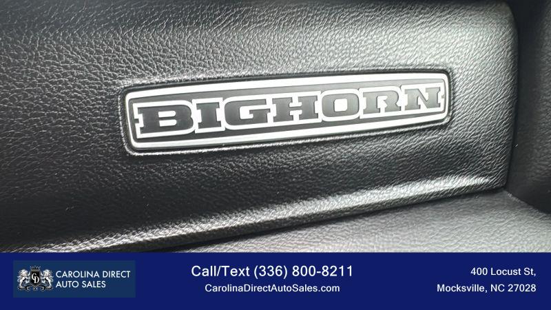 2020 Ram 1500 Big Horn Crew Cab 4x2 5'7" Box