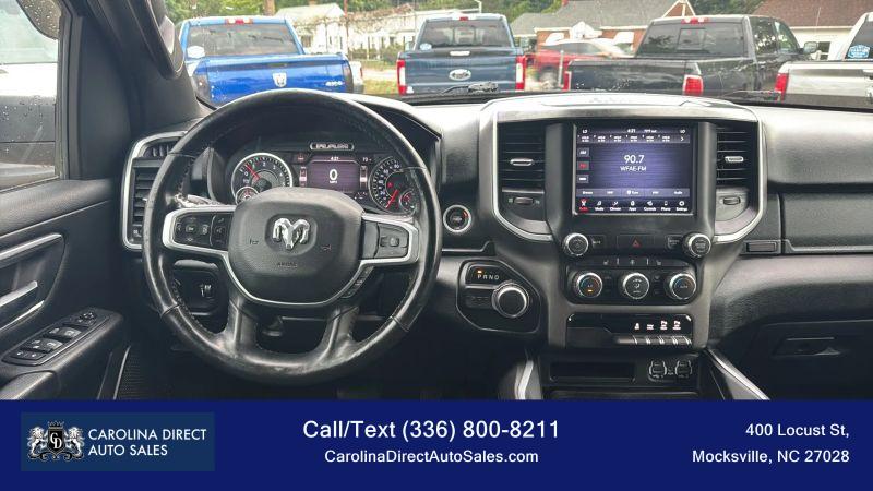 2020 Ram 1500 Big Horn Crew Cab 4x2 5'7" Box