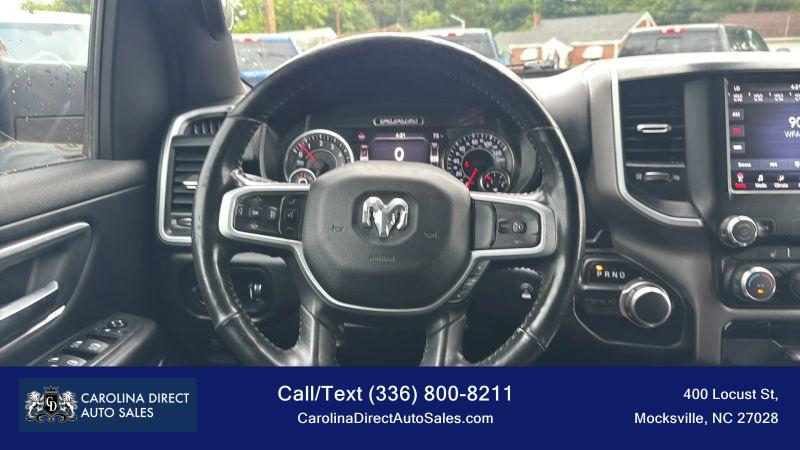 2020 Ram 1500 Big Horn Crew Cab 4x2 5'7" Box