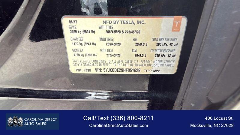 2017 Tesla Model X 75D
