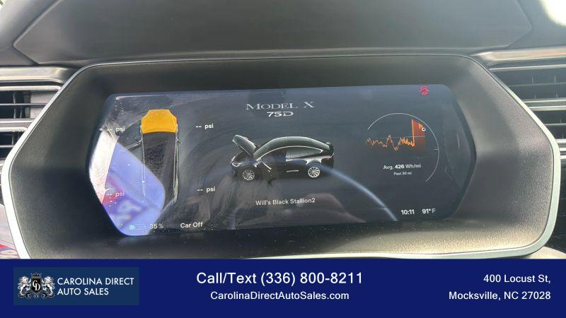 2017 Tesla Model X 75D