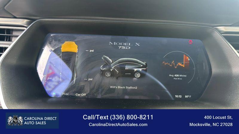 2017 Tesla Model X 75D