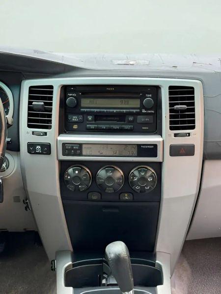 2003 Toyota 4Runner SR5 Sport V8