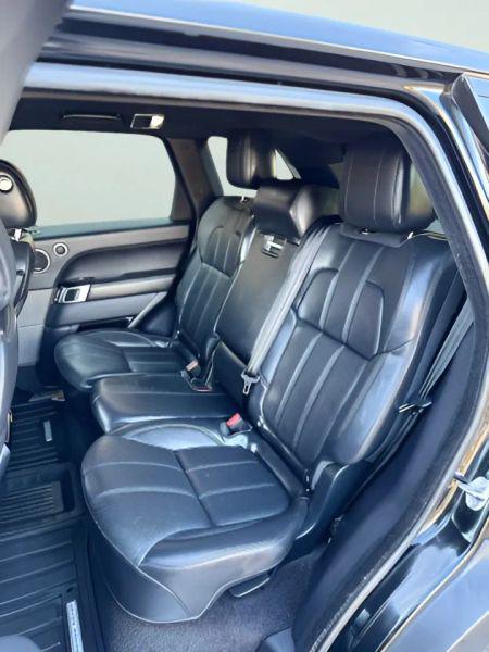 2016 Land Rover Range Rover Sport 3.0L V6 Supercharged HSE