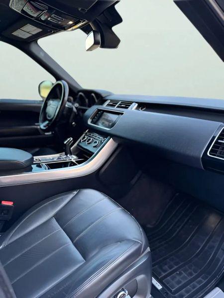 2016 Land Rover Range Rover Sport 3.0L V6 Supercharged HSE