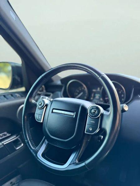 2016 Land Rover Range Rover Sport 3.0L V6 Supercharged HSE