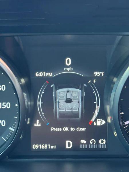 2016 Land Rover Range Rover Sport 3.0L V6 Supercharged HSE