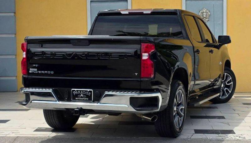 2020 Chevrolet Silverado 1500 2WD Crew Cab Short Bed LT