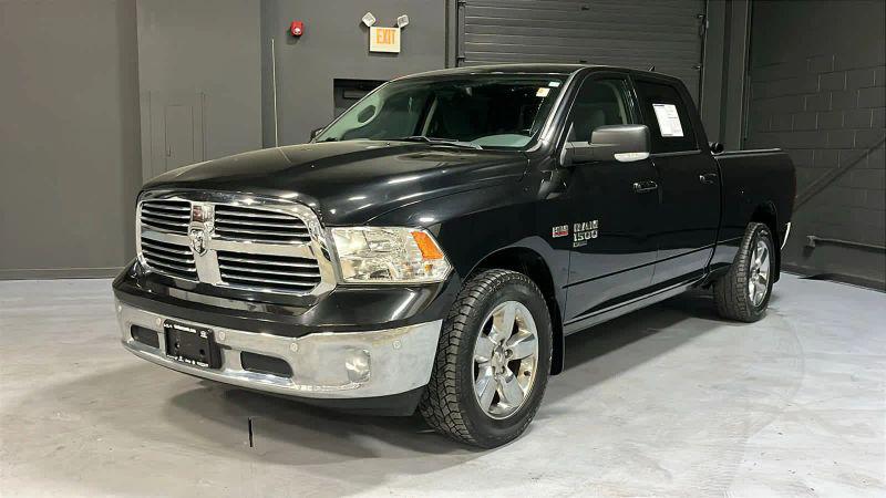 2019 Ram 1500 Classic Big Horn Crew Cab 4x4 6'4" Box