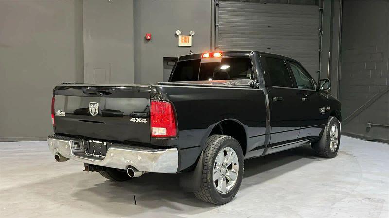 2019 Ram 1500 Classic Big Horn Crew Cab 4x4 6'4" Box