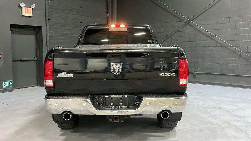 2019 Ram 1500 Classic Big Horn Crew Cab 4x4 6'4" Box