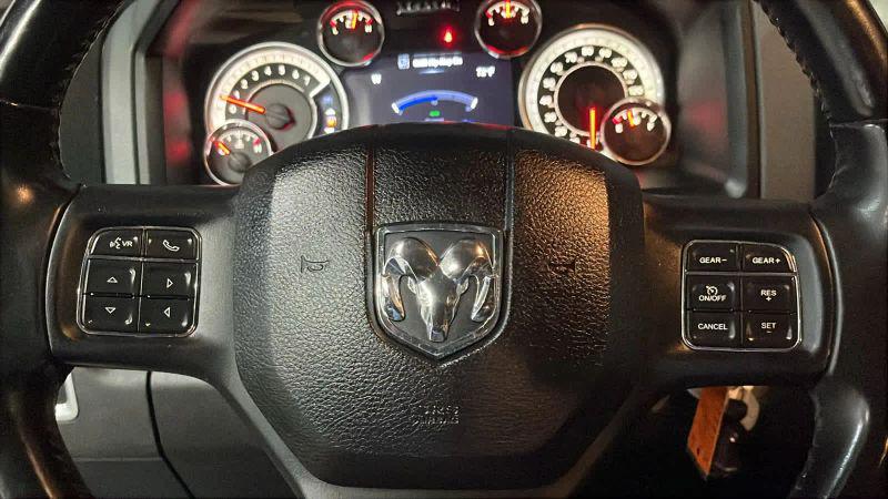 2019 Ram 1500 Classic Big Horn Crew Cab 4x4 6'4" Box