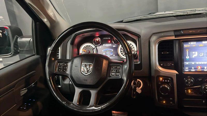 2019 Ram 1500 Classic Big Horn Crew Cab 4x4 6'4" Box
