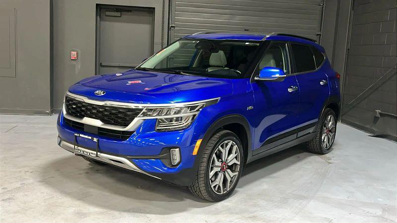 2021 Kia Seltos SX Turbo