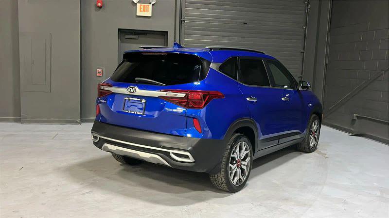 2021 Kia Seltos SX Turbo