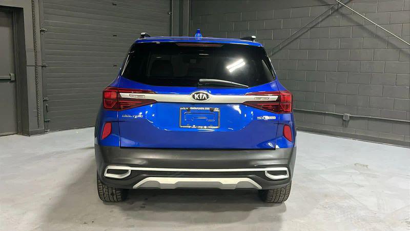2021 Kia Seltos SX Turbo