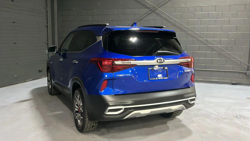 2021 Kia Seltos SX Turbo