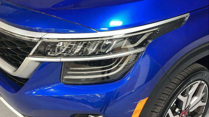 2021 Kia Seltos SX Turbo