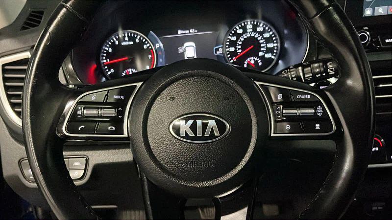 2021 Kia Seltos SX Turbo