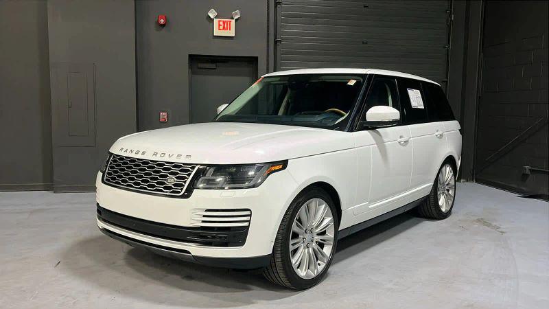 2019 Land Rover Range Rover 5.0L V8 Supercharged
