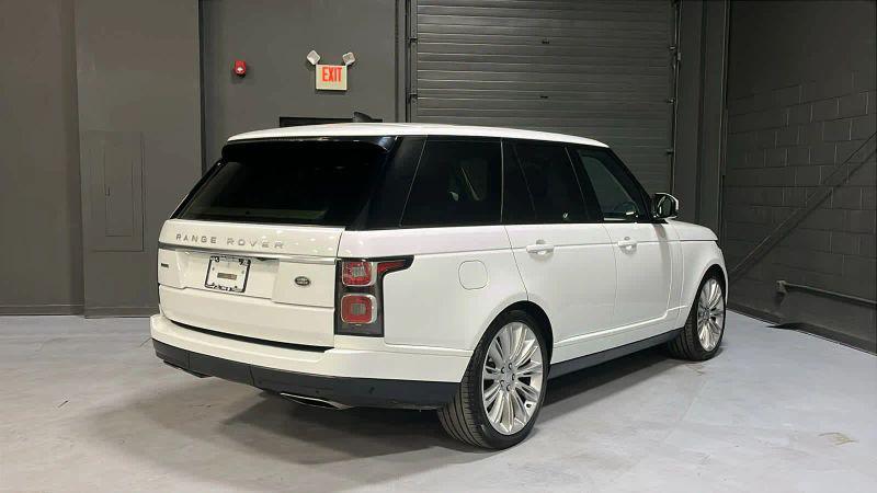 2019 Land Rover Range Rover 5.0L V8 Supercharged