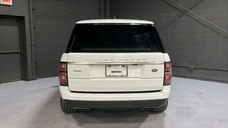 2019 Land Rover Range Rover 5.0L V8 Supercharged