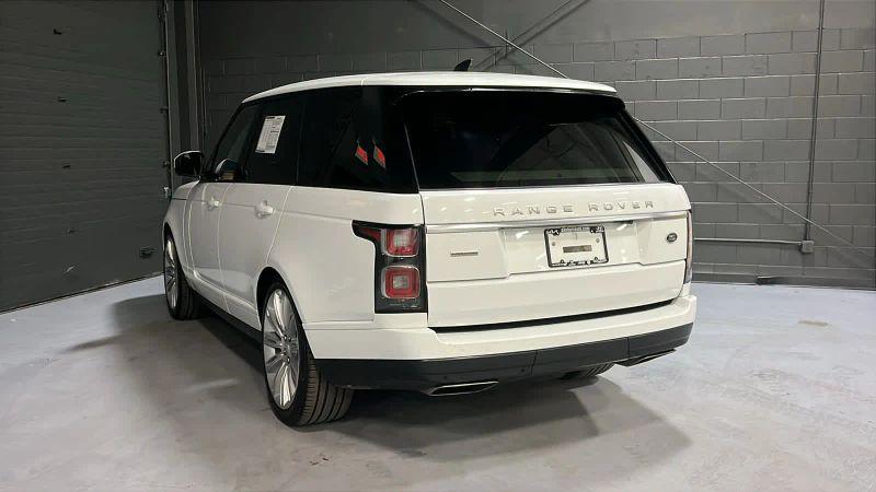 2019 Land Rover Range Rover 5.0L V8 Supercharged