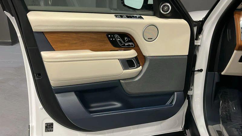 2019 Land Rover Range Rover 5.0L V8 Supercharged