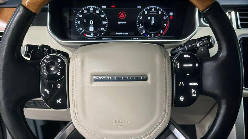 2019 Land Rover Range Rover 5.0L V8 Supercharged