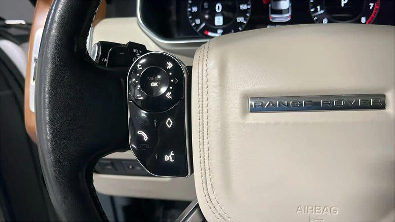 2019 Land Rover Range Rover 5.0L V8 Supercharged